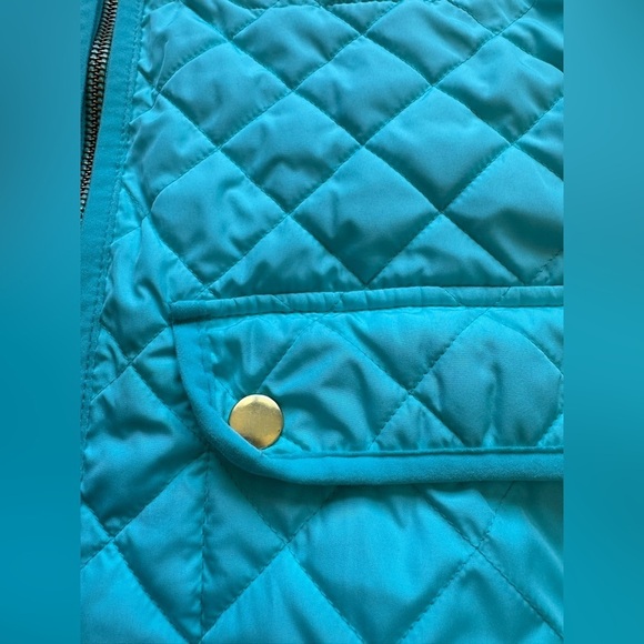 J. Crew Quilted field jacket with PrimaLoft® - Vivid Sky - Picture 9 of 13